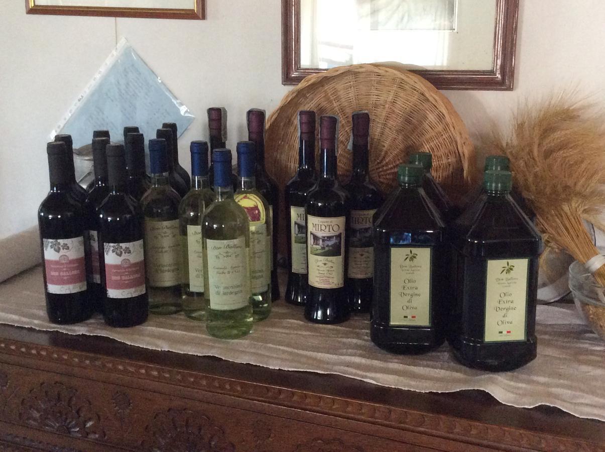 Tenuta Don Ballore Galtellì Eksteriør billede