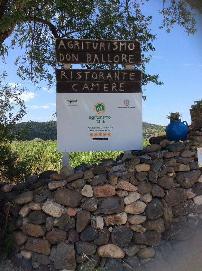 Tenuta Don Ballore Galtellì Eksteriør billede